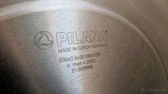 Pílový kotúč 600mm na cirkular - PILANA - 2