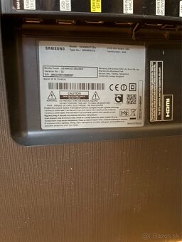 Samsung Tv zakrivený - 2
