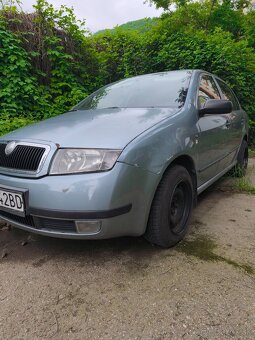 Škoda Fabia 1.4 Benzín/LPG - 2