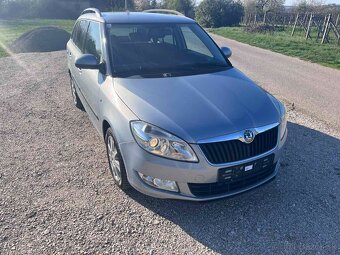 predám Skoda Fabia Combi II--1.2TSI---63Kw-85Ps--r.v.2010 - 2