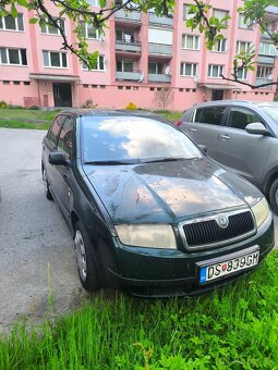 Predám škoda Fabia 1.4mpi 50kw - 2