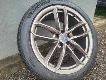 Predám krásné obuté elektrony 5X112 r20 ako nové - 2