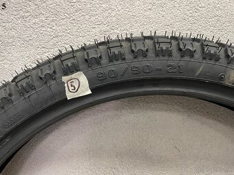 Sada Mitas E07 - 140/80-R18 + 190/90-R21 /100% - 2