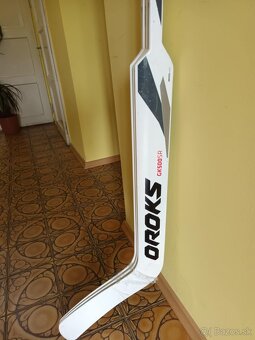 Nové brankárske hokejky,OROKS GK 500 SR,"26",opač.g, 3kusy - 2