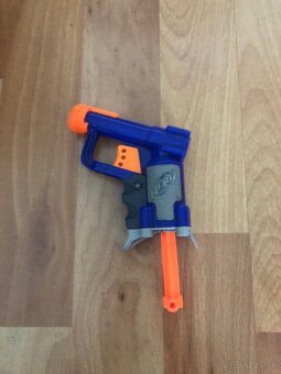 Malá nerf pištoľ ktorá ma dlhý dostrel - 2