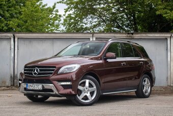 MERCEDES BENZ ML 350 BlueTEC 4MATIC 190kW 2014 - 2