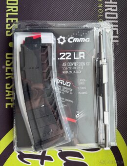 Predám konverziu CMMG .22lr - 2