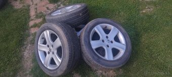 Pneumatiky a disky 205/55 R16 - 2