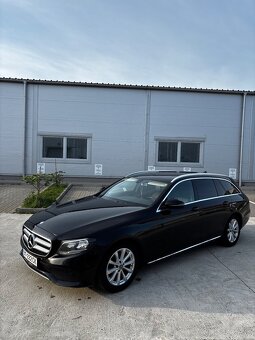Mercedes-Benz E200d w213 2017 - 2