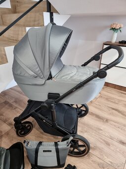 Kočík Kinderkraft prime 2 + Isofix a vajíčko - 2