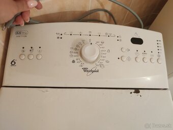 Funkčná práčka Whirlpool - 2