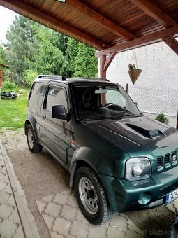 Predám Suzuki Jimny - 2