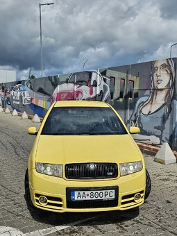 Škoda Fabia 1,9 TDI RS - 2