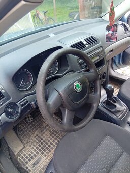 škoda Octavia 2 facelift 1.6 tdi - 2