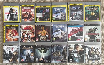 🎮 PS3 hry (Playstation 3) 5-10€ kus - 2