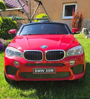 Elektrické autíčko pre deti BMW X6 - 2