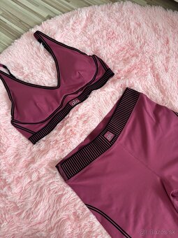 Alo yoga set/komplet soft mullberry S - 2