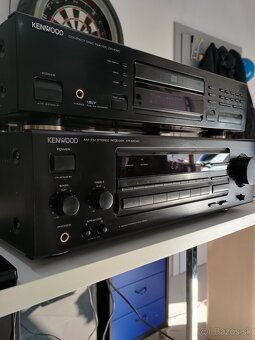 Zosilňovač prehravac Kenwood - 2