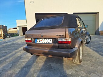 Vw golf MK1 Cabrio - 2