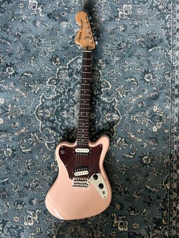 FENDER SQUIER PARANORMAL SUPER-SONIC SHELL PINK - 2