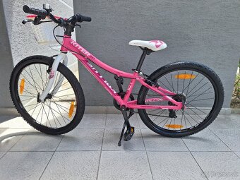 Predám detský bicykel 24kola Kellys Kittner - 2