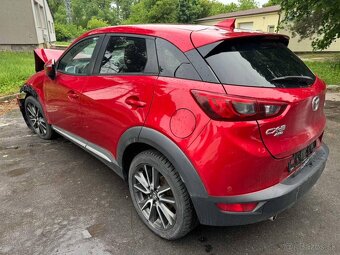 Rozpredám na diely Mazda CX-3 2.0i PE-VPS 110kw - 2