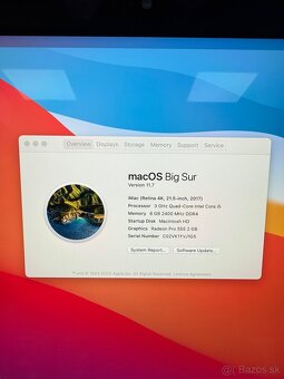 Predam iMac 21,5” - 2