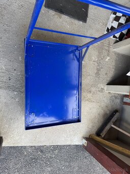 Predám transportné vozíky celo kovové do 500kg - 2