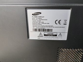 Plazma Samsung - 2