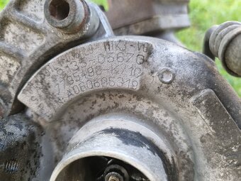 Turbo M47 320d 110kw - 2
