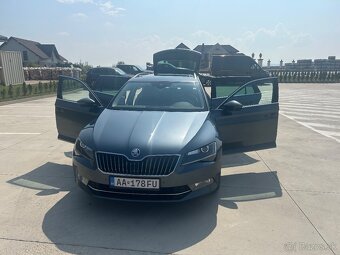 Škoda superb - 2