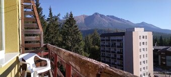 PRENAJMEM 2 IZB BYT V. TATRY ŠTRBSKÉ PLESO SLNEČNÝ, VÝHĽAD - 2