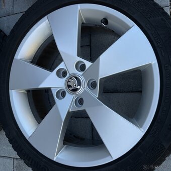 17" Hliníkové disky SKODA OCTAVIA III - 2