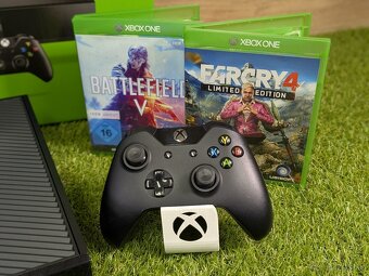 Xbox One 500GB, 1 ovládač, 4 hry - Farming, Forza, a iné - 2