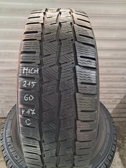 Michelin zimné 215/60/R17 C - 2
