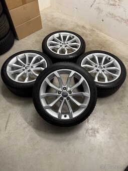 Zimná sada 5x112 R18 , 245/40/18 Audi A4 B9, A5 , VW , Škoda - 2