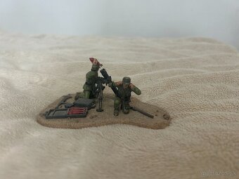 Corgi CC59178 German Mortar team 1/32 - 2