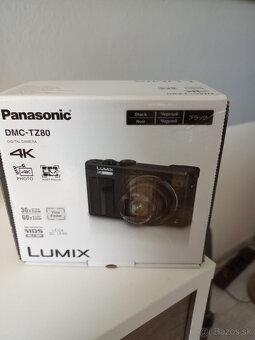 PNANASONIC LUMIX DMC-TZ80 - 2