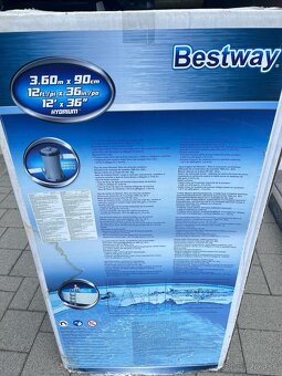 Predám bazén Bestway - 2