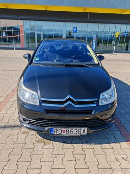 Citroen C4 Coupe predám - 2