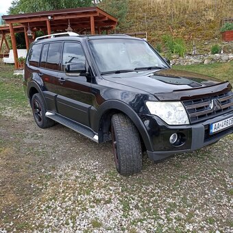 Predám/Vymením Mitsubishi Pajero IV - 2