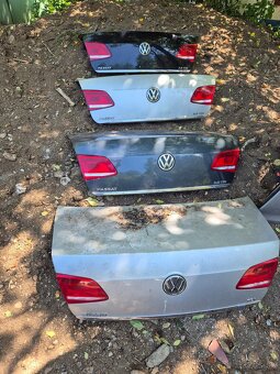Predám zadný kufor pre Volkswagen Passat B7 sedan - 2