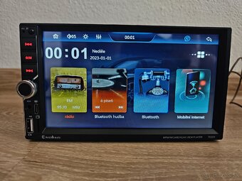 2DIN Android autoradio - 2