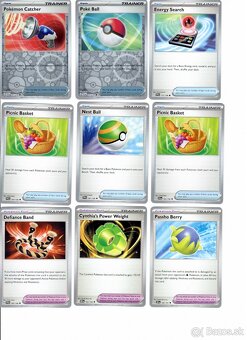 Pokémon karty - 2