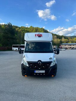 Renault Master III, Twincab 8 paleta - 2