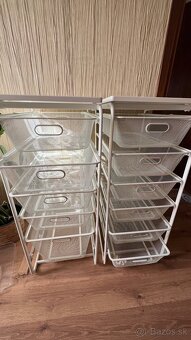 Dva suflikove odkladacie priestory IKEA - 2