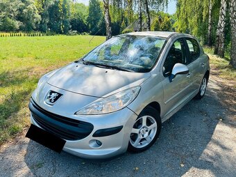 ►Peugeot 207 1.6 HDi Premium ►Nová STK+EK do 15/7/2027 - 2