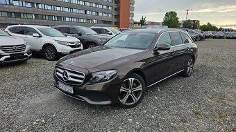 Mercedes-Benz E trieda Kombi 220 d 4MATIC - 2