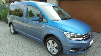 VOLKSWAGEN CADDY COMBI 2.0TDi 110KW MAXI STYLE 7-miest M2018 - 2