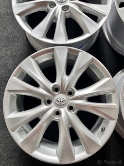 5x114,3 R18 Originál Alu Toyota RAV4 4.Generace - Senzory - 2